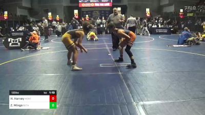 135 lbs Round Of 32 - Hayden Harvey, Montoursville vs Zachary Mingo, Bethel Park