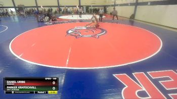 149 lbs Cons. Round 3 - Parker Kratochvill, UW-LaCrosse vs Daniel Uribe, Wabash