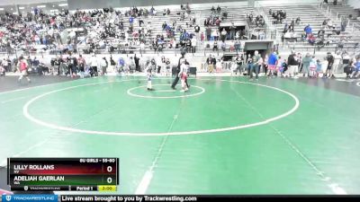 55-60 lbs Round 3 - Lilly Rollans, NV vs Adeliah Gaerlan, WA