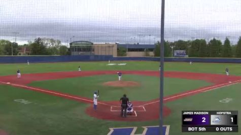 Replay: James Madison vs Hofstra | May 13 @ 3 PM