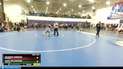 113 lbs Cons. Semi - Duke Williamson, Lakeland vs Jackson Norman, Caldwell