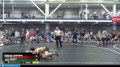 80 lbs Round 4 (8 Team) - Jace Wright, Ranger WC vs Presley Sandobal, Xtreme Team