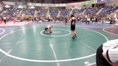 155 lbs Round Of 16 - James Davis, Summit Middle School vs Charlie Swanson, Lesher Middle School