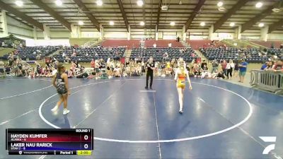 75 lbs Round 1 (8 Team) - Hayden Kumfer, Alaska vs Laker Nau Rarick, Utah 2