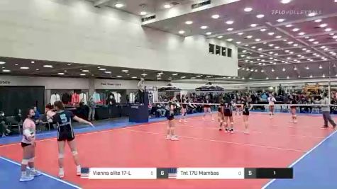 Vienna elite 17-L vs Tnt 17U Mambas - 2022 JVA Charm City Challenge presented by Nike