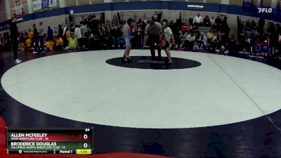 84 lbs Round 2 (3 Team) - Ezekiel Ratliff, Columbus North Wrestling Club vs Andrey Kostadinov, Avon Wrestling Club