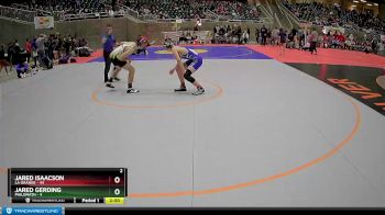 184 lbs Round 2 (4 Team) - Jared Gerding, Philomath vs Jared Isaacson, La Grande