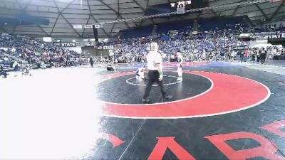 82 lbs Champ. Round 2 - David Gonzalez, Ascend Wrestling Academy vs Paloma Parr-Coffin, Inland Northwest Wrestling Training Center