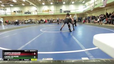 125 lbs Round 1 - Caddo Gilmore, Team Conquer vs Joseph Woodard, Rogue Warrior Wrestling