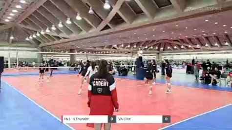 TNT 16 Thunder vs VA Elite - 2022 JVA Charm City Challenge presented by Nike