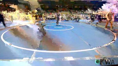 119 lbs Round Of 32 - Cole Stevens, Team Choctaw vs Gabe Oakley, Vinita Kids Wrestling