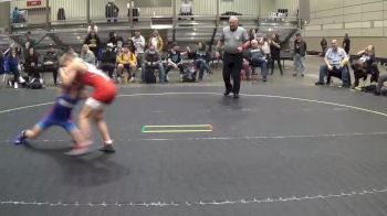 72 lbs Round 2 (6 Team) - Kayden Rands, Ares Black vs Luke Pipito, Contenders WA Blue