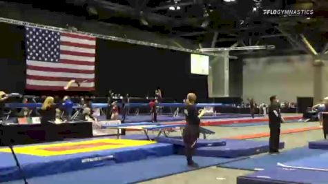 Eden Kenney - Double Mini Trampoline, United Elite - 2021 USA Gymnastics Championships