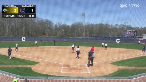 Replay: Mars Hill vs Catawba - DH | Mar 12 @ 1 PM