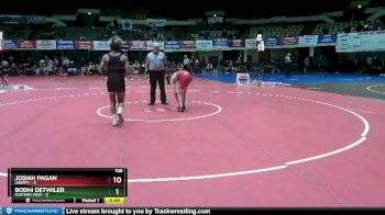 126 lbs Champ - Round 1 (16 Team) - Eamon Forrest, Mills Godwin vs Michael Phoutasen, Landstown