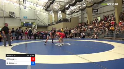 70 kg Round Of 16 - Pat Lugo, Iowa University vs Steve Bleise, Minnesota Storm