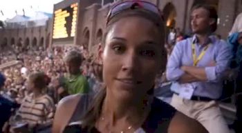 Lolo Jones 3rd 100H at 2010 Stockholm Diamond League