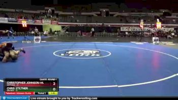 145 lbs Fri 5 - Chris Stiltner, Grundy vs Christopher Johnson-Hunte, Hayfield