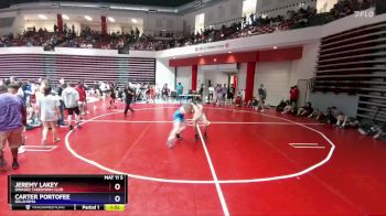 150 lbs Quarterfinal - Carter Portofee, Oklahoma vs Jeremy Lakey, Owasso Takedown Club