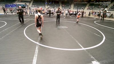 88 lbs Final - Nash Denison, Cowboy Wrestling Club vs McKennen Hall, Duncan Demon Wrestling