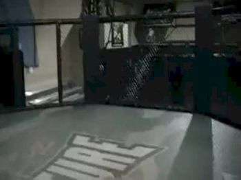 Zeb VS Keck In The Octagon