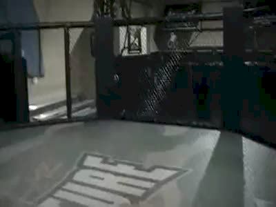 Zeb VS Keck In The Octagon