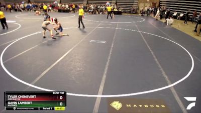 114 Championship Bracket Cons. Round 4 - Tyler Chenevert, Farmington vs Gavin Lambert, Hastings