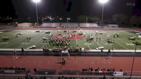 Granite Bay H.S. "Granite Bay CA" at 2022 WBA Regional Championships - James Logan Invitational Band Tournament