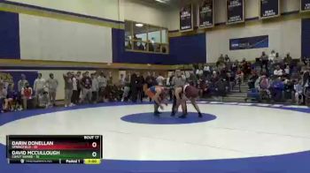 174 lbs Semis & Wb (16 Team) - David McCullough, Coast Guard vs Darin Donellan, Springfield