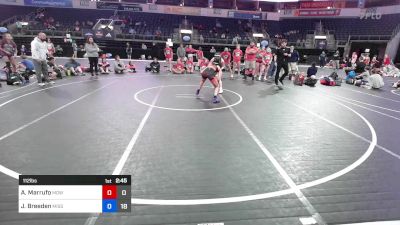 112 lbs Final - Aroma Marrufo, MoWest 1 vs Jaden Breeden, Missouri Lava