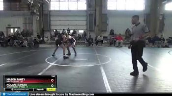 130 lbs Round 1 (4 Team) - Mason Fahey, Mat Assassins vs Caden Shearer, Junior Terps Xpress
