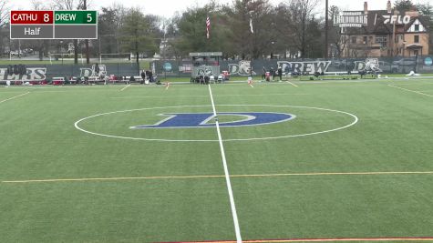 Replay: Catholic Universit vs Drew - 2024 Catholic vs Drew | Mar 28 @ 4 PM