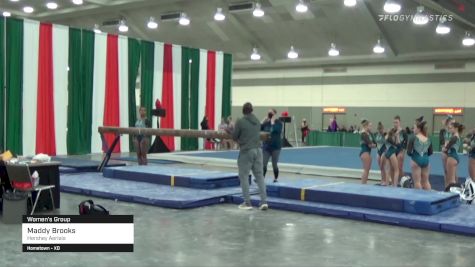 Maddy Brooks - Women's Group, Hershey Aerials - 2021 Christmas on the Chesapeake