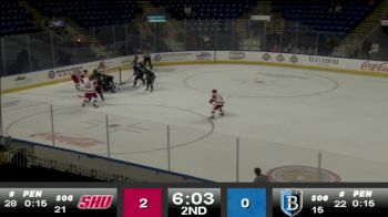 Replay: Bentley vs Sacred Heart | Feb 11 @ 6 PM