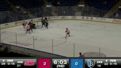 Replay: Bentley vs Sacred Heart | Feb 11 @ 6 PM