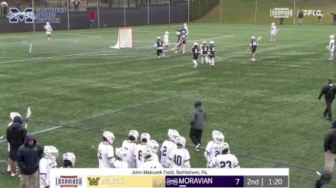 Replay: Wilkes vs Moravian | Mar 23 @ 1 PM