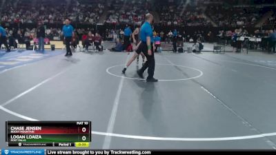 5A 106 lbs Cons. Semi - Chase Jensen, Rocky Mountain vs Logan Loaiza, Post Falls