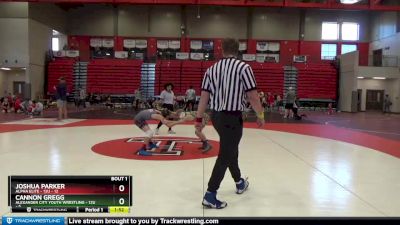 12U - 86 lbs Round 1 (4 Team) - Cannon Gregg, Alexander City Youth Wrestling - 12U vs Joshua Parker, Alpha Elite - 12U