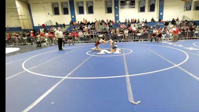 138 lbs Consi Of 8 #2 - Sawyer Ayotte, Shepherd Hill vs Noah Beshara, Methuen