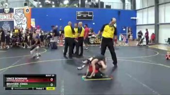 60 lbs Round 7 (8 Team) - Vince Bowman, Backyard Brawlers vs Brayden Jones, Team Gotcha