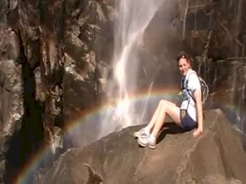 Bridal Veil Falls, Yosemite