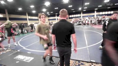 195 lbs Rr Rnd 3 - Luke Isaak, Grindhouse WC vs Vinny Therfall, Silverback