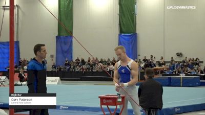 Cory Paterson - High Bar, Centre Père Sablon - 2019 Canadian Gymnastics Championships