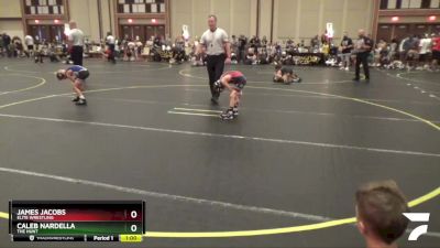 49/52 Round 1 - James Jacobs, Elite Wrestling vs Caleb Nardella, The Hunt