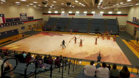 Allen HS "SA" at 2024 WGI Guard Austin Regional