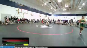 120 lbs Finals (2 Team) - Andre Rodriguez, Pasco vs Ashlei Hawkins, Sandpoint