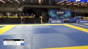 LUCA PEROTE VERAS vs MARCOS FRANCISCO ALVARADO 2024 Pan Jiu Jitsu IBJJF Championship
