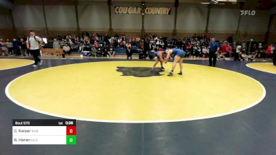 178 lbs Consi Of 16 #2 - Colton Kaiser, Bixby (OK) vs Brian Haran, Gilroy