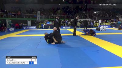 OMAR KADI vs RAFAEL BARBOSA CARVALHO DA COSTA 2022 European Jiu-Jitsu IBJJF Championship