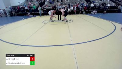 174-A lbs Final - Alexander Uryniak, Yale St vs John VanSchenkBrill, Seagull Wrestling Club